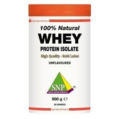 SNP Whey proteine isolate 100% natural (900 gr)