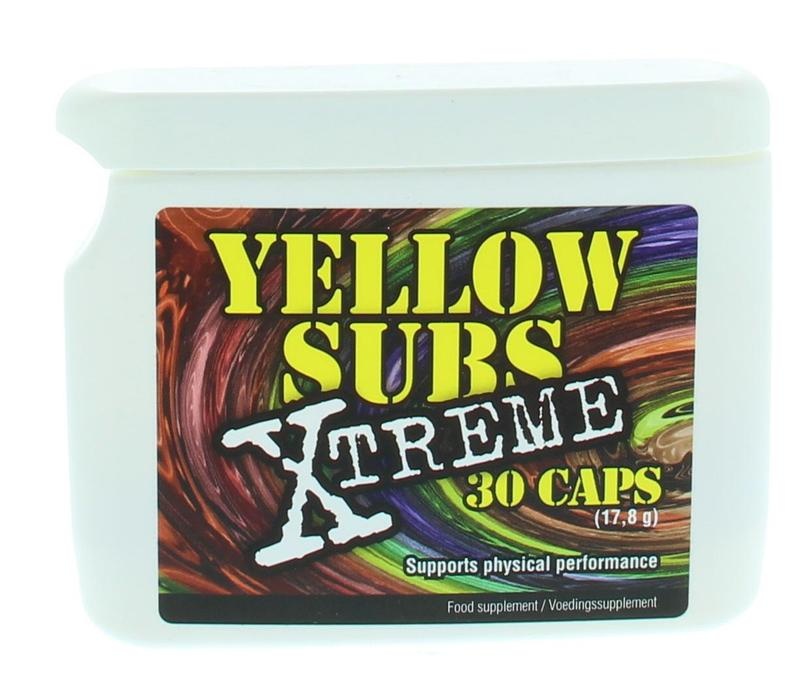 Yellow Sub Yellow Sub Xtreme (30 caps)