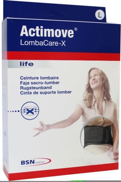 Actimove Actimove Lombacare-X maat L (1 st)