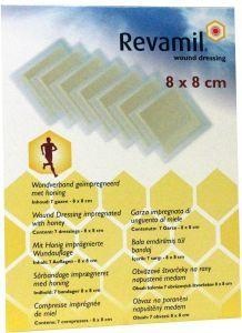 Revamil Wound dressing 8 x 8 (7 stuks)