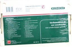 Klinion Klinion Verbanddoos B & houder (1 st)