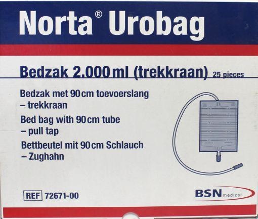 Norta Urobag bedzak 72671-00 (25 stuks)