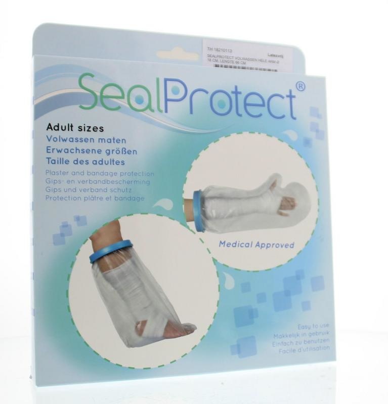 Sealprotect Sealprotect Volwassen hele arm (1 st)