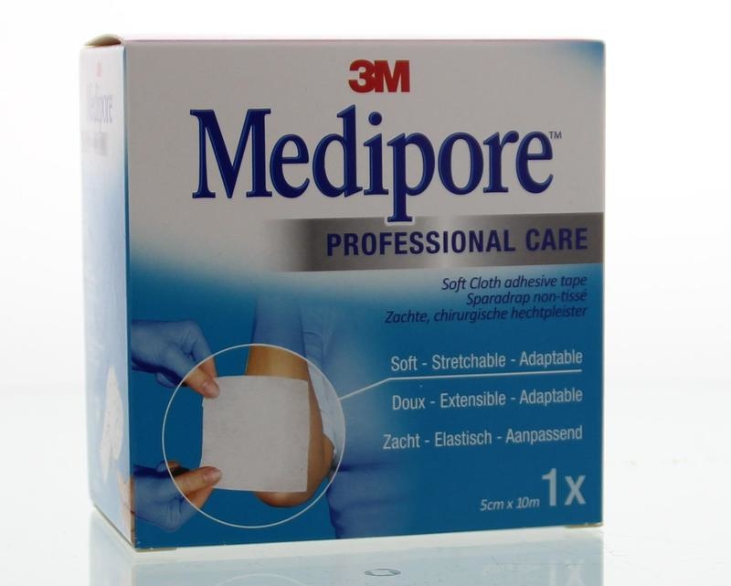 3M 3M Medipore met schutblad 5cm x 10m (1 st)