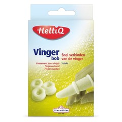 Heltiq Vingerbob doosje (5 st)