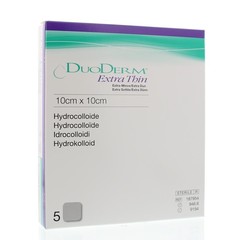 Duoderm Extra thin 10 x 10cm (5 st)