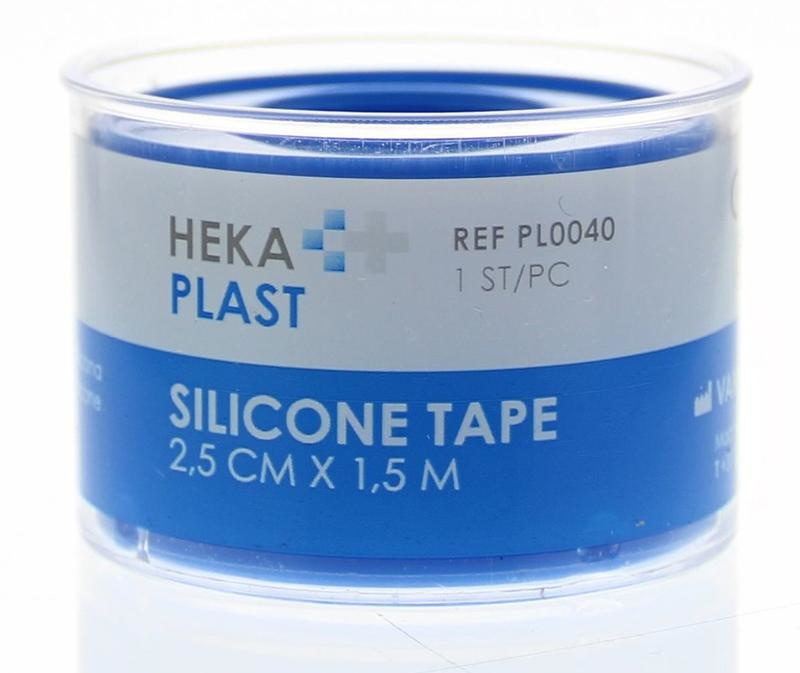 Hekaplast Hekaplast Silicone tape ring 1.5m x 2.5cm (1 st)