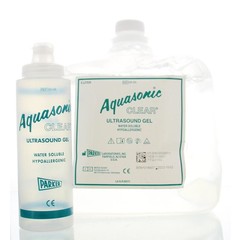 Parker Aquasonic clear ultrasound gel (5 ltr)