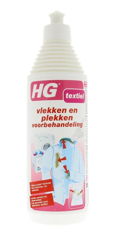 HG HG Vlek & Plek voorbehandeling (500 ml)