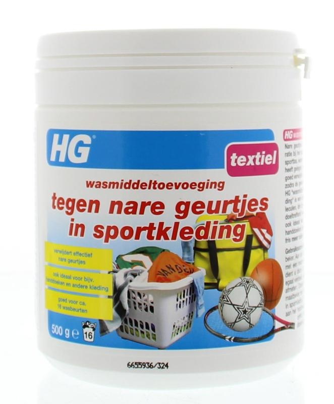 HG HG Tegen nare geurtjes sportkleding (500 gr)