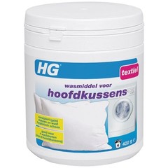 HG Wasmiddel voor hoofdkussens (400 gram)