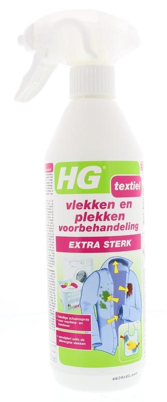 HG HG Vlekken voorbehandeling extra sterk (500 ml)