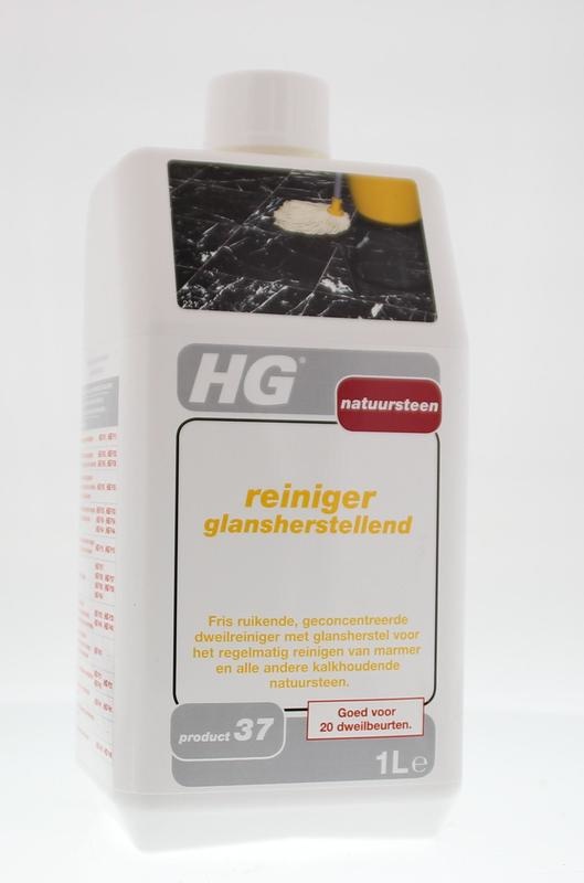 HG HG Natuursteen reiniger glansherstellend nr 37 (1 ltr)