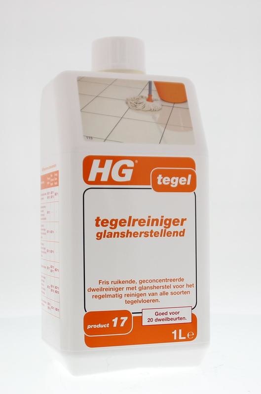 HG HG Tegelreiniger glans 17 (1 ltr)