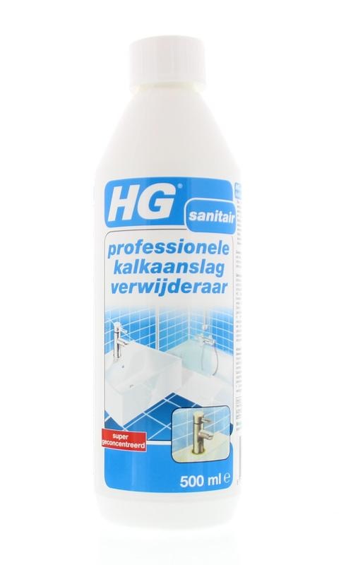 HG HG Professionele kalkaanslag verwijderaar (500 ml)