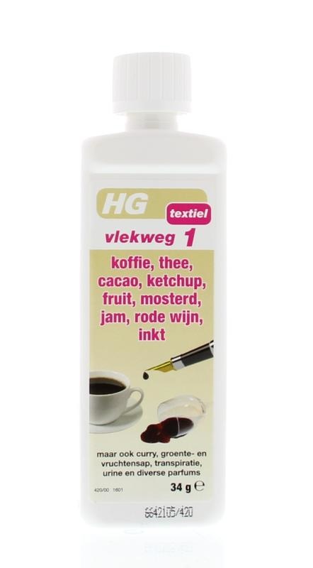 HG HG Vlekweg nr.1 koffie thee etc (34 gr)