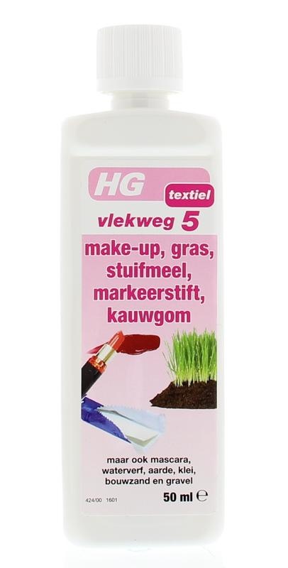 HG HG Vlekweg nr.5 make-up gras etc (50 ml)