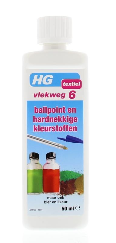 HG HG Vlekweg nr.6 kleurstoffen balpen (50 ml)