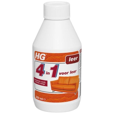 HG HG 4-in-1 Voor leer (250 ml)