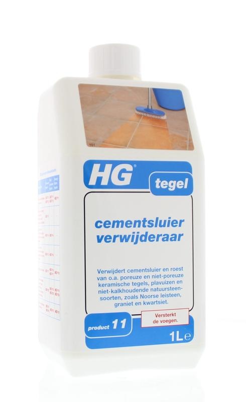 HG HG Tegel cementsluier verwijderaar 11 (1 ltr)