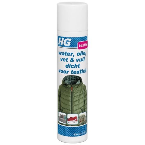 HG HG 4-in-1 Beschermer voor textiel spray (300 ml)