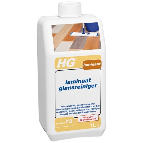 HG HG Laminaat glansreiniger 73 (1 ltr)