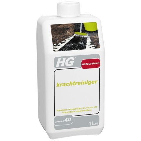 HG HG Natuursteen reiniger extra sterk 40 (1 ltr)