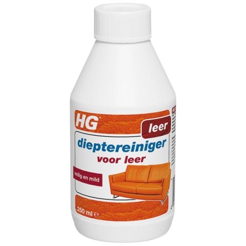 HG HG Dieptereiniger voor leer (250 ml)