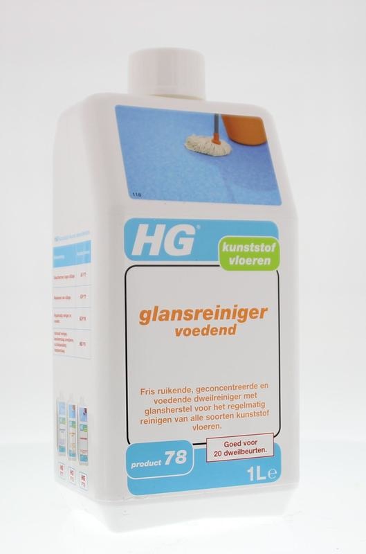HG HG Kunststof reiniger glans 78 (1 ltr)
