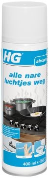 HG HG Tegen nare toiletluchtjes (400 ml)