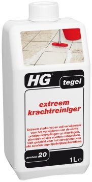 HG HG Tegelreiniger extra sterk 20 (1 ltr)