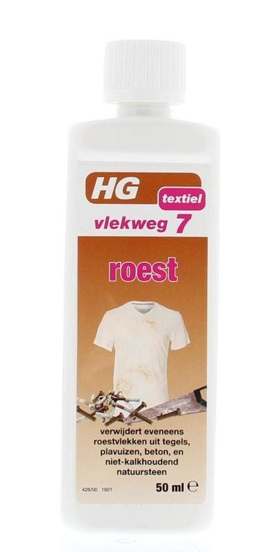 HG HG Vlekweg nr.7 roest (50 ml)