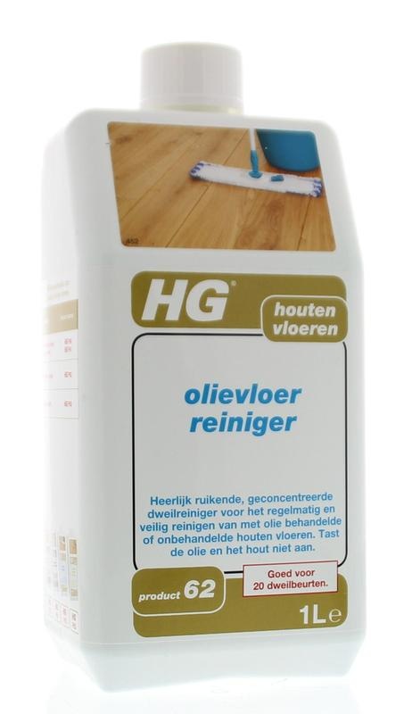 HG HG Hout olievloer reiniger 62 (1 ltr)