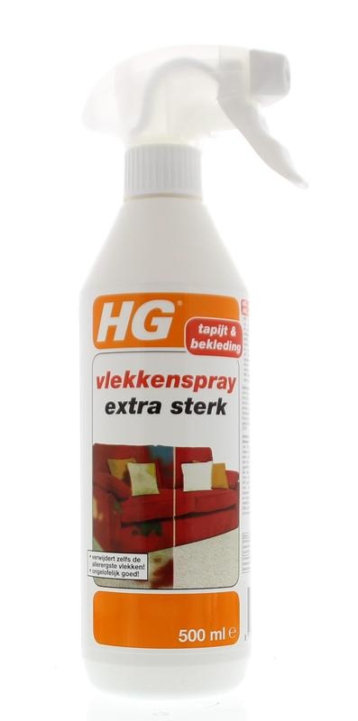 HG HG Vlekverwijderaar tapijt & bekleding extra sterk 94 (500 ml)