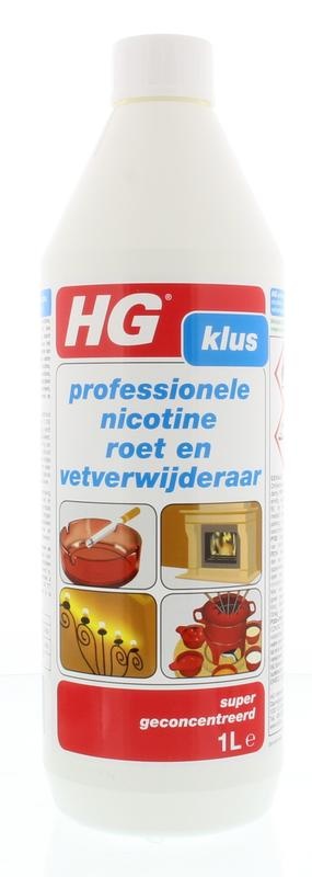 HG HG Rood nicotine roet en vet (1 ltr)