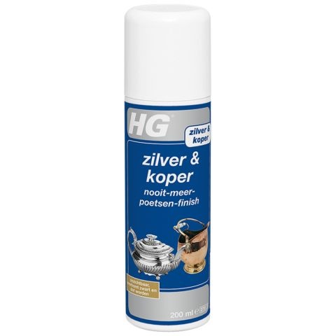 HG HG Zilver en koper beschermer (200 ml)