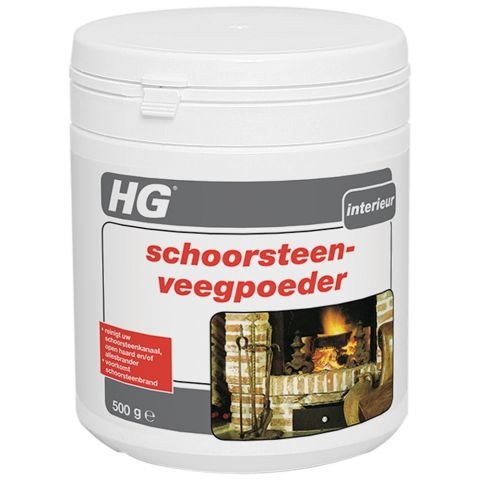 HG HG Schoorsteenveegpoeder (500 gr)