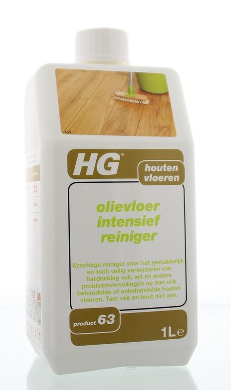 HG HG Olievloer intens reiniger 63 (1 ltr)