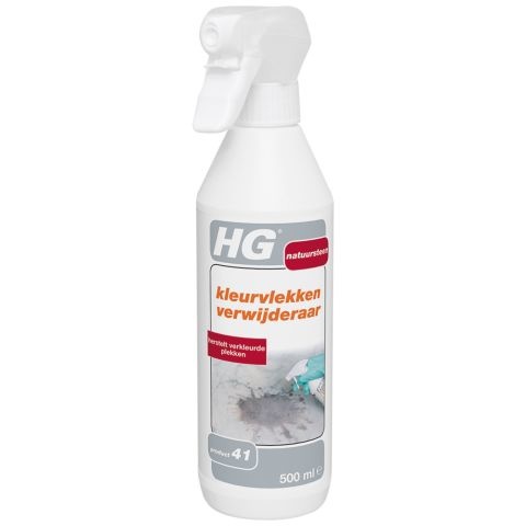 HG HG Natuursteen kleurvlek verwijderaar (500 ml)