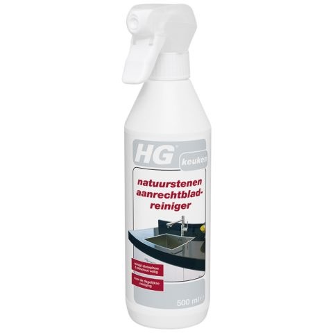 HG HG Natuurstenen aanrechtblad reiniger (500 ml)