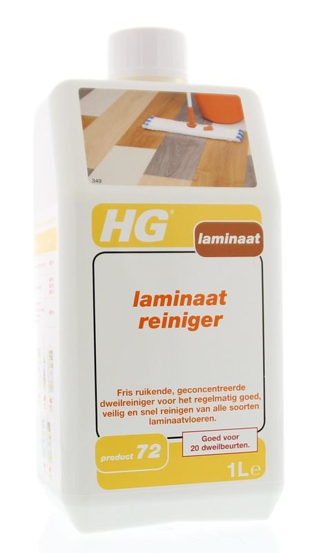 HG HG Laminaat reiniger 72 (1 ltr)