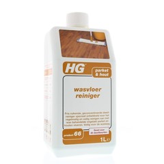 HG Wasvloerreiniger parket/hout 66 (1 liter)