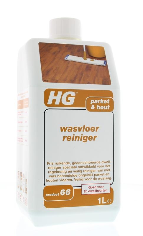 HG HG Wasvloerreiniger parket/hout 66 (1 ltr)