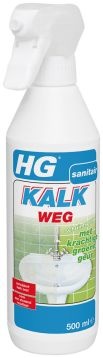 HG HG Kalkweg schuimspray groene geur (500 ml)