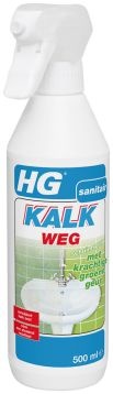 HG HG Kalkweg schuimspray groene geur (500 ml)