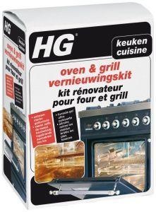 HG HG Oven & grill vernieuwingskit (600 ml)