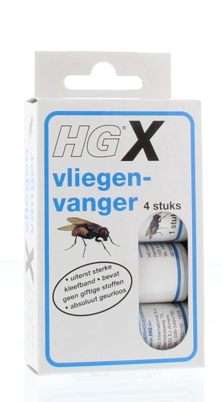 HG HG X vliegenvanger (4 st)