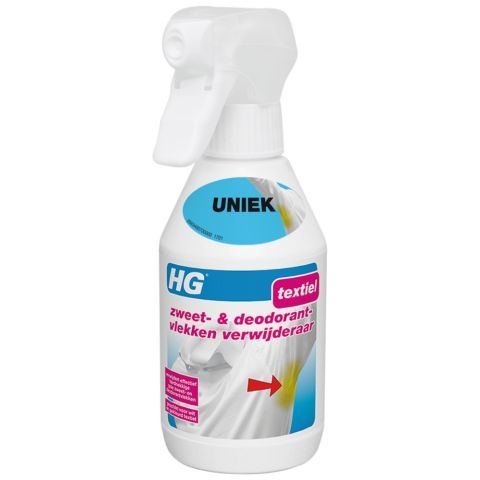HG HG Zweet & deodorant vlekken verwijderaar (250 ml)