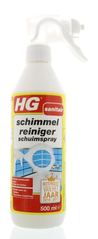 HG HG Schimmelreiniger schuimspray (500 ml)