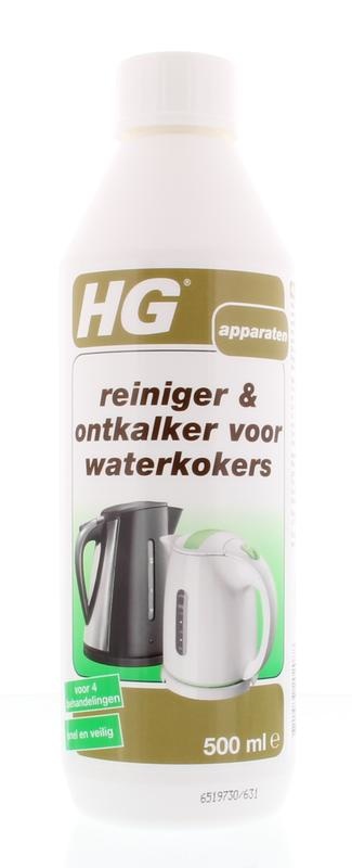 HG HG Waterkoker ontkalker & reiniger (500 ml)